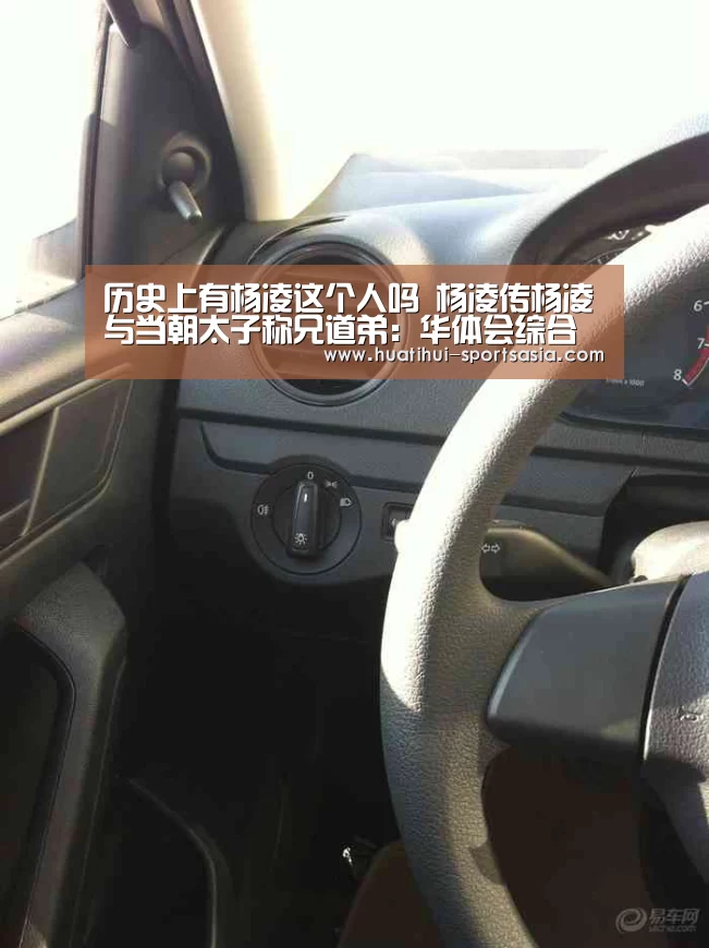 历史上有杨凌这个人吗 杨凌传杨凌与当朝太子称兄道弟:华体会综合娱乐平台(图1) 华体会娱乐APP
